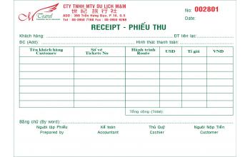 Cuống phiếu A4