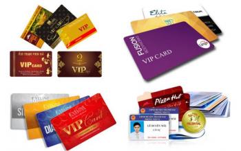 Thẻ card nhựa